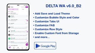 UPDATE DELTA WA v6.0_B2 FEBRUARY 2024 | @amak_zone