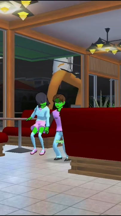 Hi !! Boboiboy Solar Evil Attack MioGre & YutaEn 01 in #sakuraschoolsimulator #shorts #boboiboy