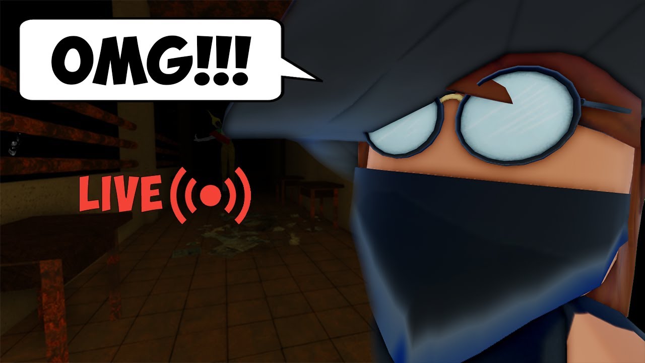 🔴Playing SCARY games!! Roblox LIVE YouTube
