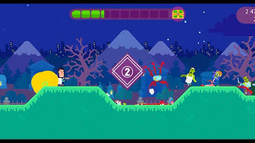 Bowmasters  Y 😍 the best Bomber vs Zombies Z Days - Gameplay Walkthrough part 1 (iOs, android)2020