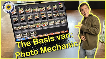 Af 1 : Beginner Tutorial Photo Mechanic | De basis