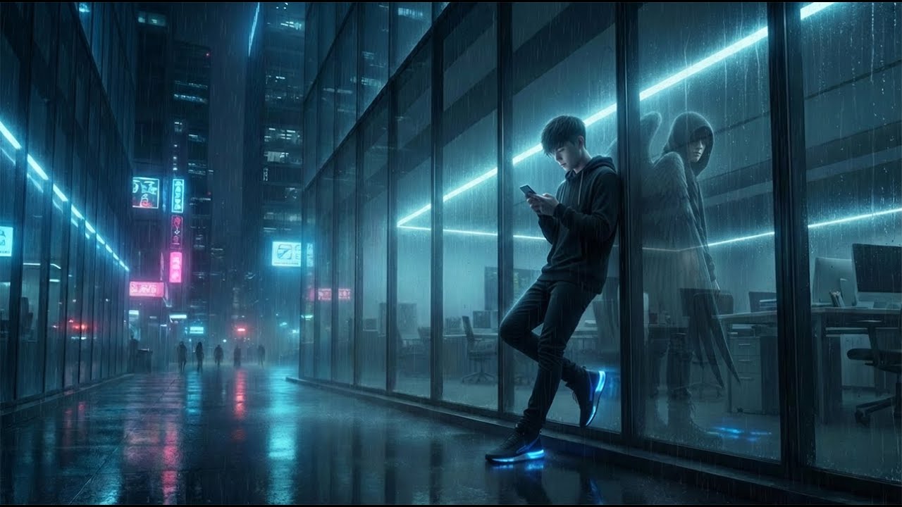 Emotional Chill Music + AI Visuals | Unseen Guardian