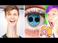 People With UNIQUE FEATURES on TikTok! (HIDDEN TALENTS!) *LANKYBOX REACTS!*