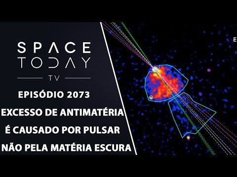 EXCESSO DE ANTIMATÉRIA