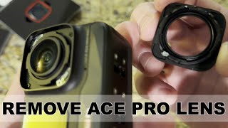 Replace Insta360 Ace Pro lens