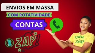 Envios em Massa Com várias Contas No Whatsapp Multi contas... screenshot 5