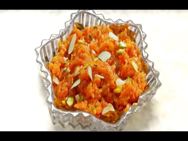 Gajar Ka Halwa (Carrot pudding) - Gajrela or Gajar Barfi - Carrot Burfi by Bhavna | Bhavna