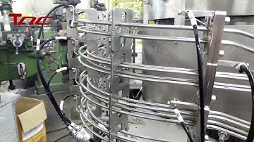 Fast and Efficient | High-Speed Rotary Feeder | TNC Technology #automation #highspeed