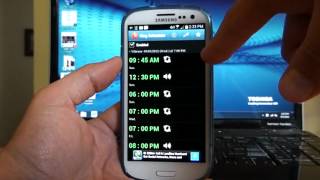 Android app   Ring Scheduler screenshot 4
