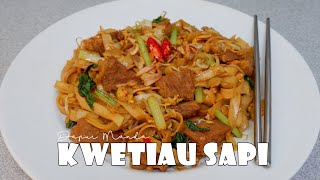 RESEP KWETIAU GORENG SAPI PALING ENAK DI DUNIA