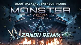 Alan Walker Emyrson Flora  Monster zanov Remix