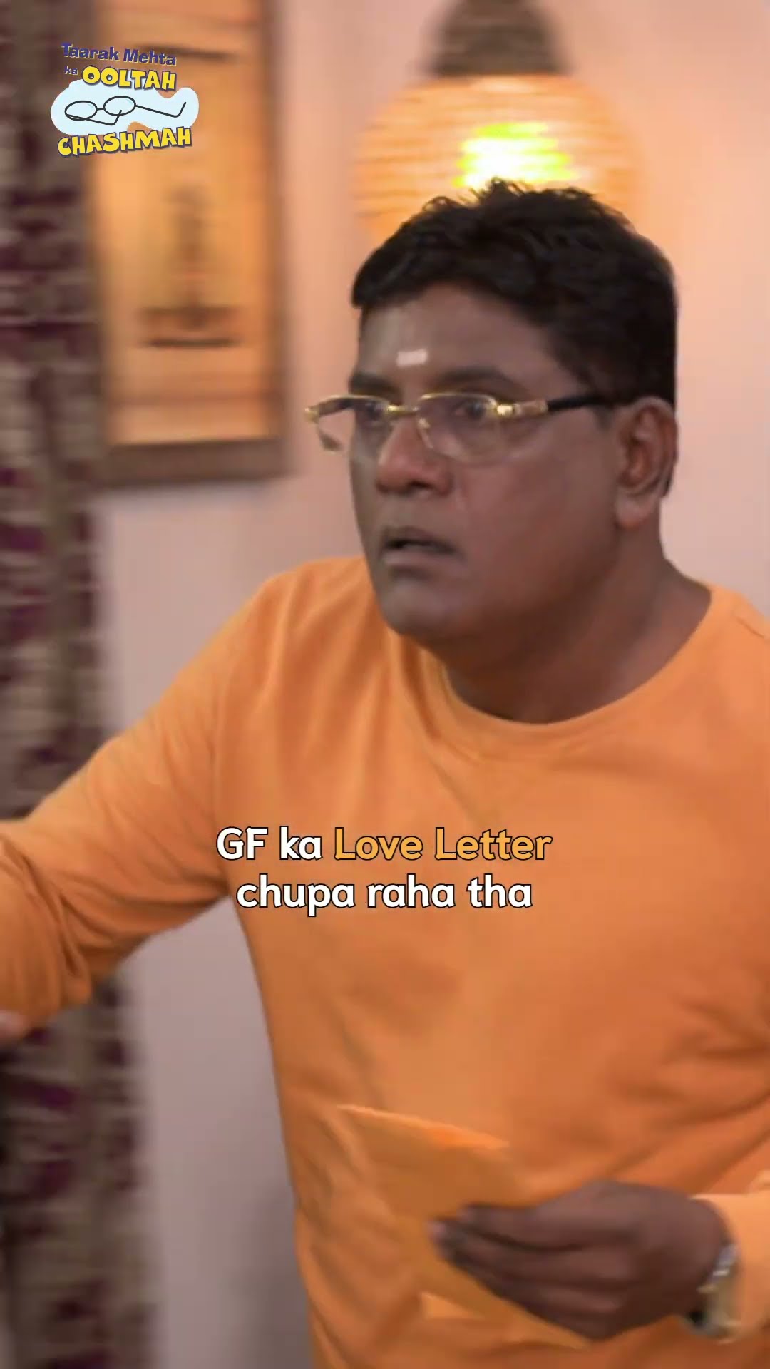 GF ka love lette chupa raha tha! #tmkoc #comedy #relatable #shorts #comedyvideo #funny  #employees