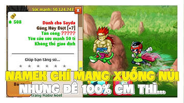 Ngọc Rồng Online - Namek Chí Mạng Xuống Núi Nhưng Để 100% CM Thì... !