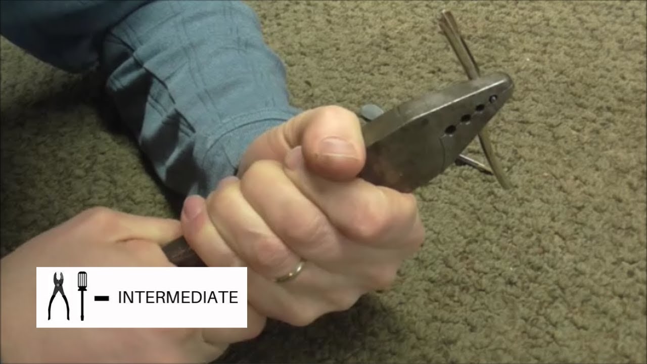 How To Tighten Keys and Levers YouTube