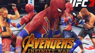 Iron Spiderman From Avengers: Infinity War Is A Beast! EA Sports UFC 3 Online Gameplay