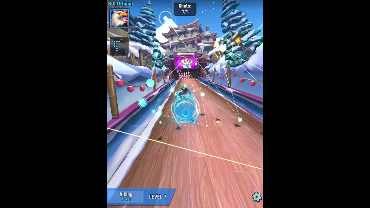 ASIAN DRIFT SKILL SHOT STAGE 10 BOWLING CREW-3D BOWLING GAME