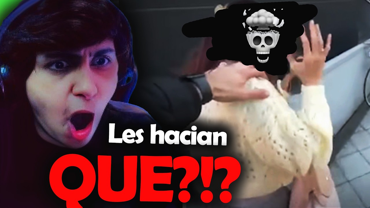 el lado ESCALOFRIANTE del internet en COREA 💀💀???  - Natalan reacciona