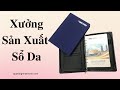 Sổ da kéo khóa sang trọng | sổ da kéo khóa EMS thích hợp làm quà tặng ch...