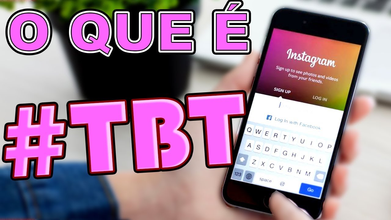 Update New O QUE É #TBT