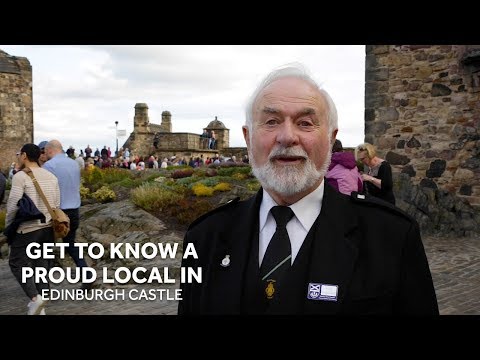 #InsightMoments - Get to Know a Proud Local in Edinburgh Castle