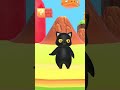 Black cat cute