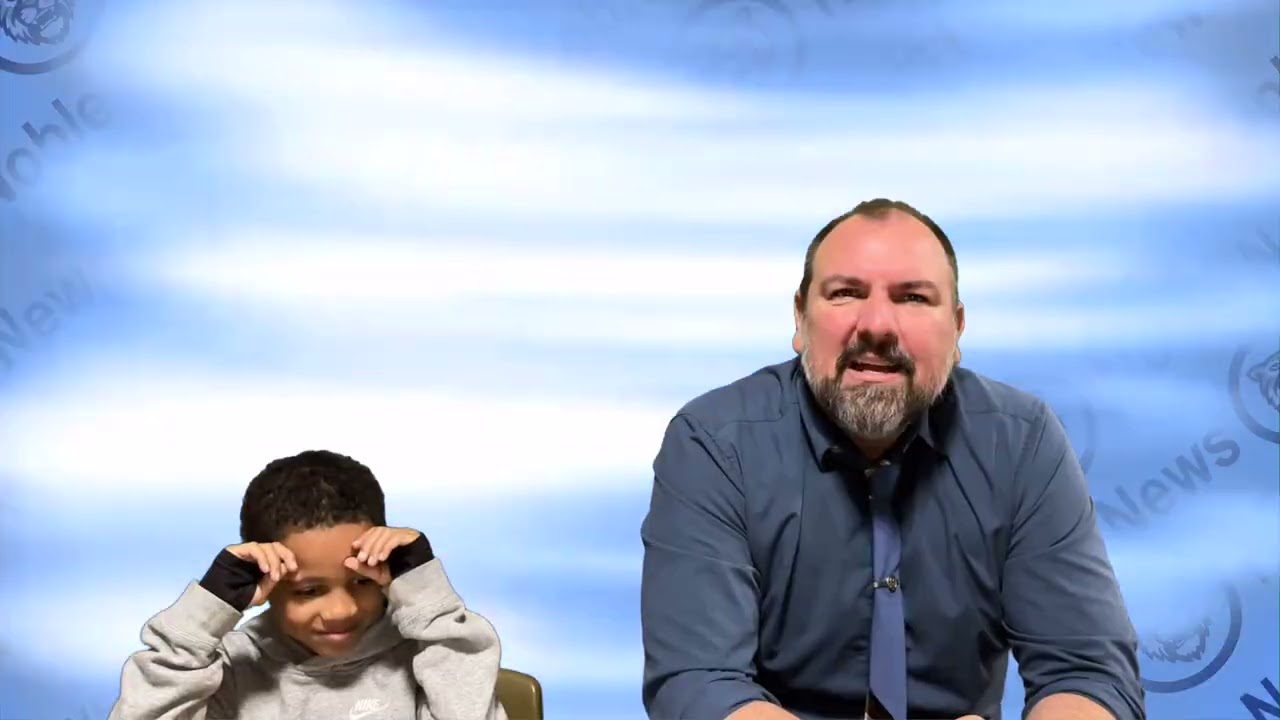 Noble Morning Show 11/11/25 + Tiger Team Member of the Month!