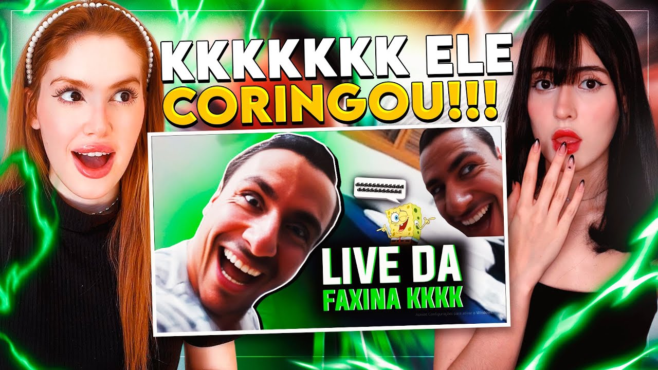 REACT | SUPER XANDÃO SE ESTRESSOU COM O CHAT, QUEBROU TUDO E TEVE QUE LIMPAR | CR Reacts