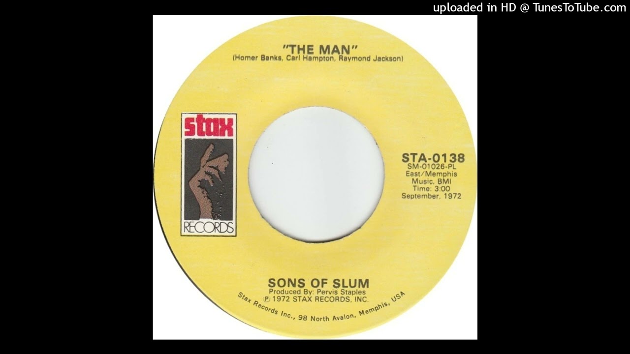 Sons of Slum - The Man (Soul Funk - 1972)