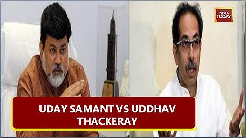 Maharashtra Cabinet Minister Uday Samant to Brief Media, Uddhav May Address Public Gathering .