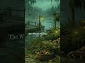 Midnight at the Solitary Swamp 🐸🪵  #Goblincore #Ambience The Witch's Garden