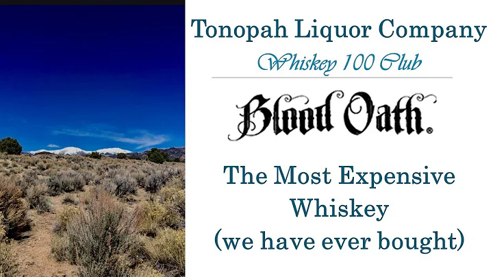 Blood Oath Pact 6 part 3 of The Most Expensive Whiskey The Club Has Bought.
