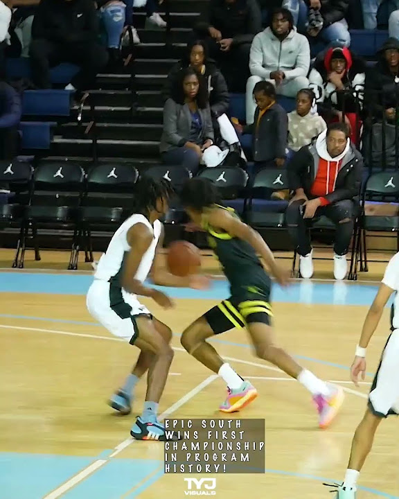 Epic South WINS PSAL 3A Championship! 🔥🏆 basketball nycbasketball 