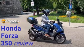 Honda Forza 350 review: the most elegant 2-wheeler - Onroad.bike