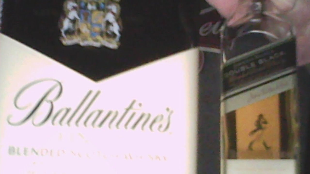 Ballantine's Finest vs. Johnnie Walker Double Black - YouTube