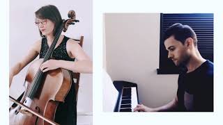 Ennio Morricone | The Lady Caliph: Dinner | Cello & Piano