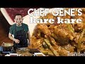 My kare kare recipe filipino stewed oxtail in peanut sauce recipe  chef gene gonzalez