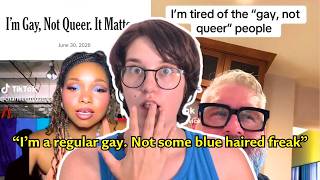 "I'm Not Like You QUEERS..."