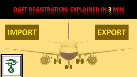 DGFT REGISTRATION PROCESS #IMPORTEXPORT #DGFT #IEC CODE