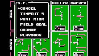 Tecmo Super Bowl 2014 (tecmobowl.org hack) - </a><b><< Now Playing</b><a> - User video