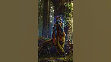🙏🏻🙏🏻✨ | Sri Krishna - Flute music| #shortsvideo #shorts #motivation #status #90severgreen