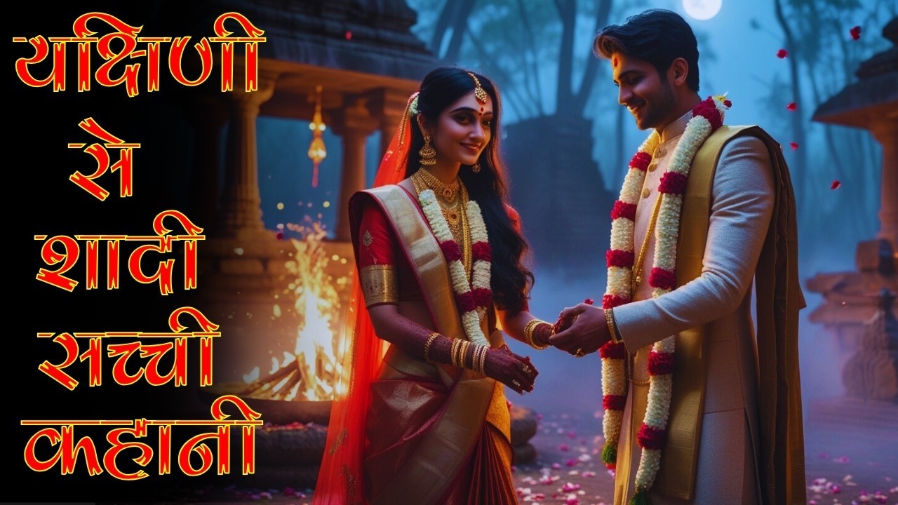 😱 मैंने यक्षिणी से शादी की और मेरी रूह कांप गई | Ture Horror love Story | Yakshini Real Story