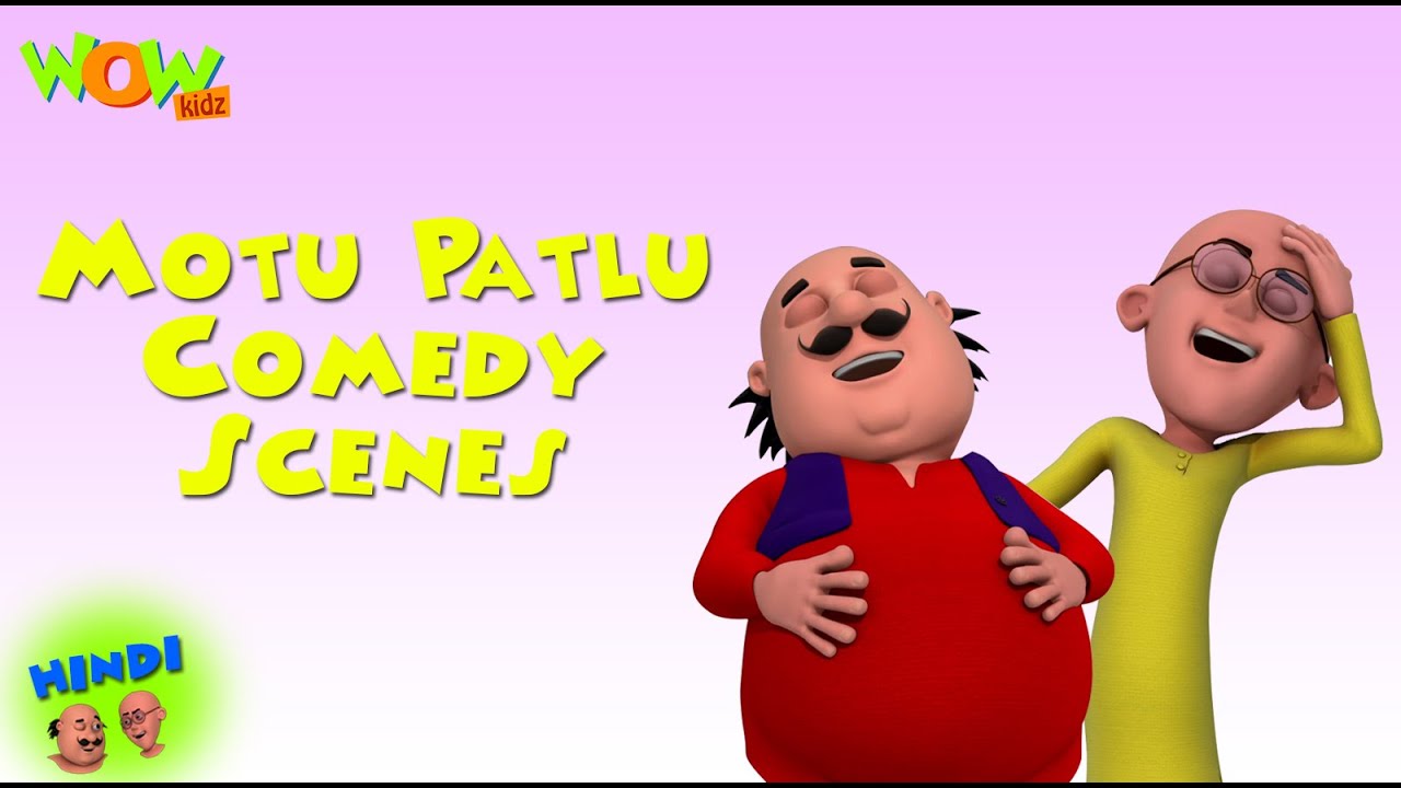 Motu Patlu Comedy Scenes Compilation Part 9 45 Minutes of Fun! As
