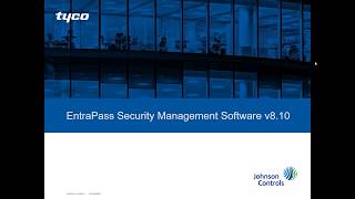 Kantech Weekly Webinar Series - EntraPass Audit Trail