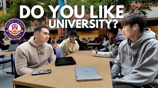 Asking Laurier Students What They Like/Dislike About University
