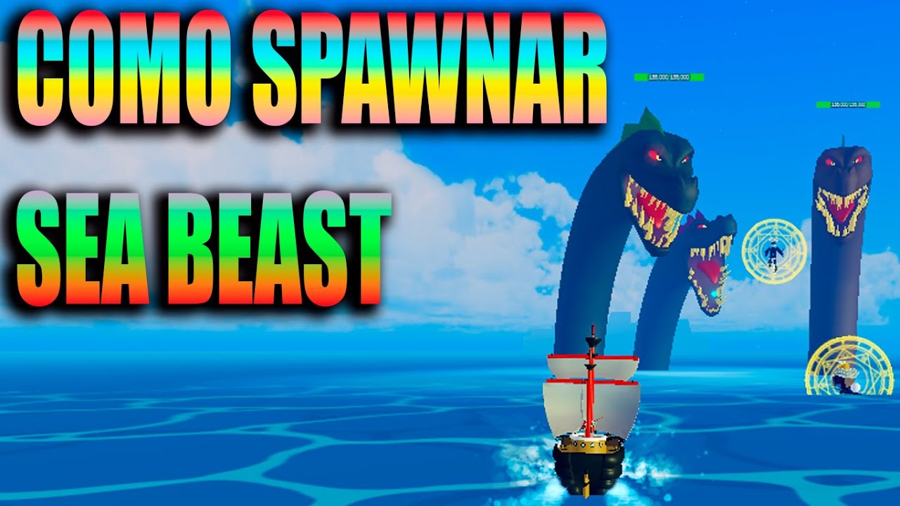 fastest way to spawn sea beasts in blox fruits｜TikTok Search