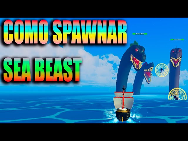 Sea Beasts Are Amazing in Grand Piece Online 