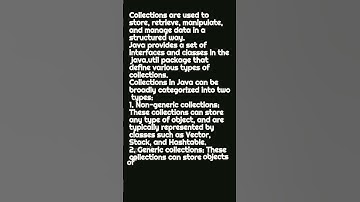Collections in Java