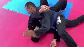 Monkey Choke! BJJ in Kuwana