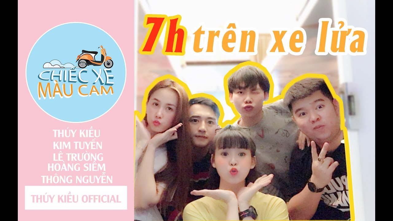 du lich nha trang bang xe lua Update New CHIẾC XE MÀU CAM| LẦN ĐẦU ĐI XE LỬA VÀ ĂN BÁNH CANH 5K CÙNG ĐẬU PHỘNG TV