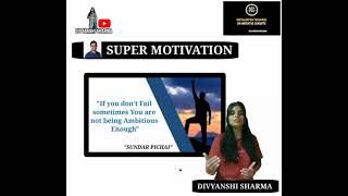 Super Motivation On Sundar Pichai